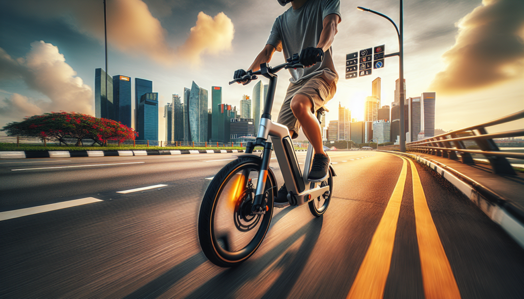 Riding PAB Ebikes on Pavement in Singapore: Understanding the Rules and Future Plans