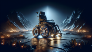 Lightest Electric Wheelchair for Effortless Mobility