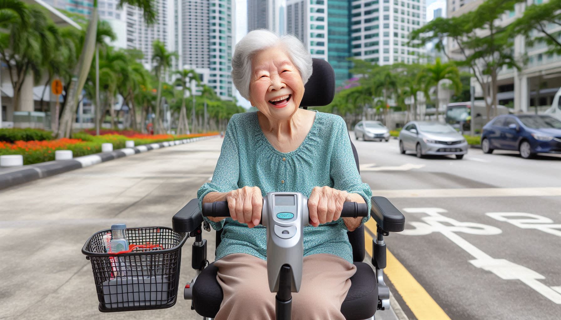 Electric wheelchair Singapore