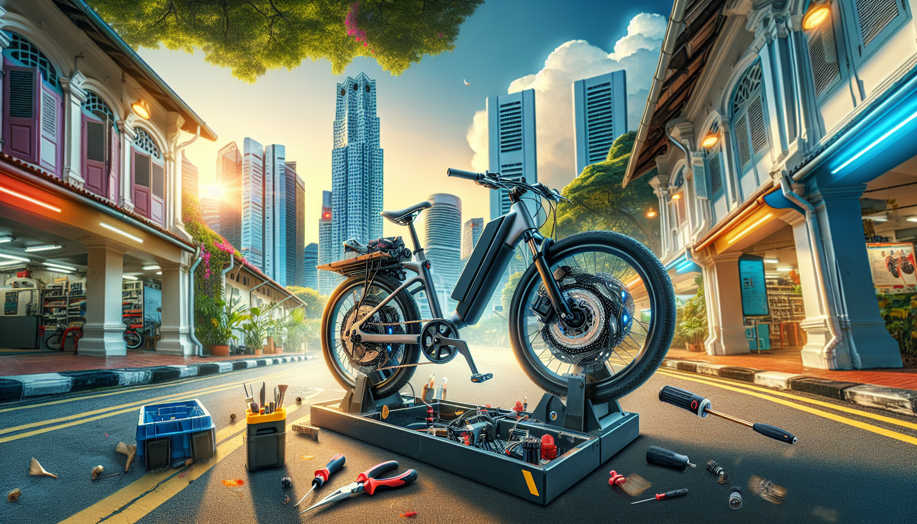 DIY or Professional: Navigating Ebike Repairs in Singapore