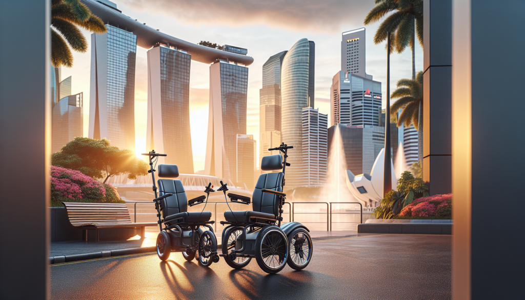 Lightest Electric Wheelchairs in Singapore: A Closer Look at eDegree EW2 and EW3