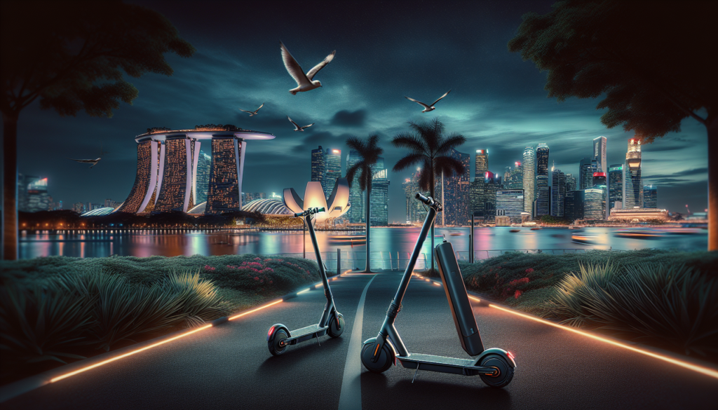 Places to Use Electric Scooters in Singapore