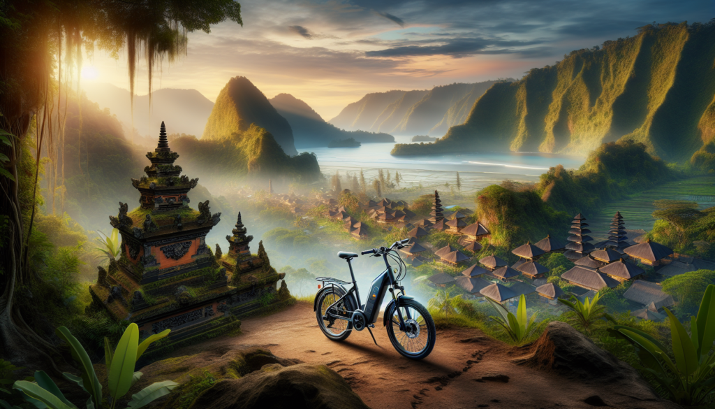 Scenic Routes: Discovering Bali's Hidden Gems on an Ebike