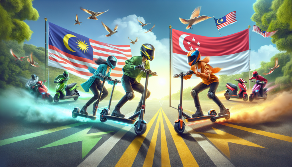 The Electric Scooter Showdown: Malaysia vs. Singapore