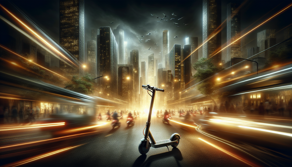 The Role of Electric Scooters in Urban Mobility