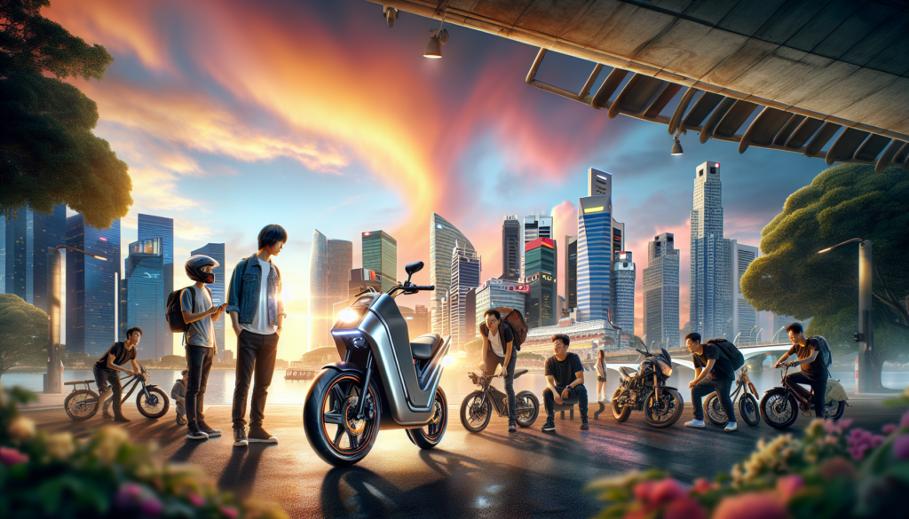 The Shift in Singapore: Will Motorbike Riders Embrace Ebikes?