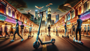 Unlocking the Best Electric Scooter Spots in Singapore for 2025