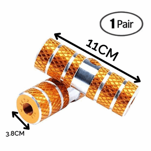 Foot Peg for Electric Scooter, 38mm x 110mm - Size