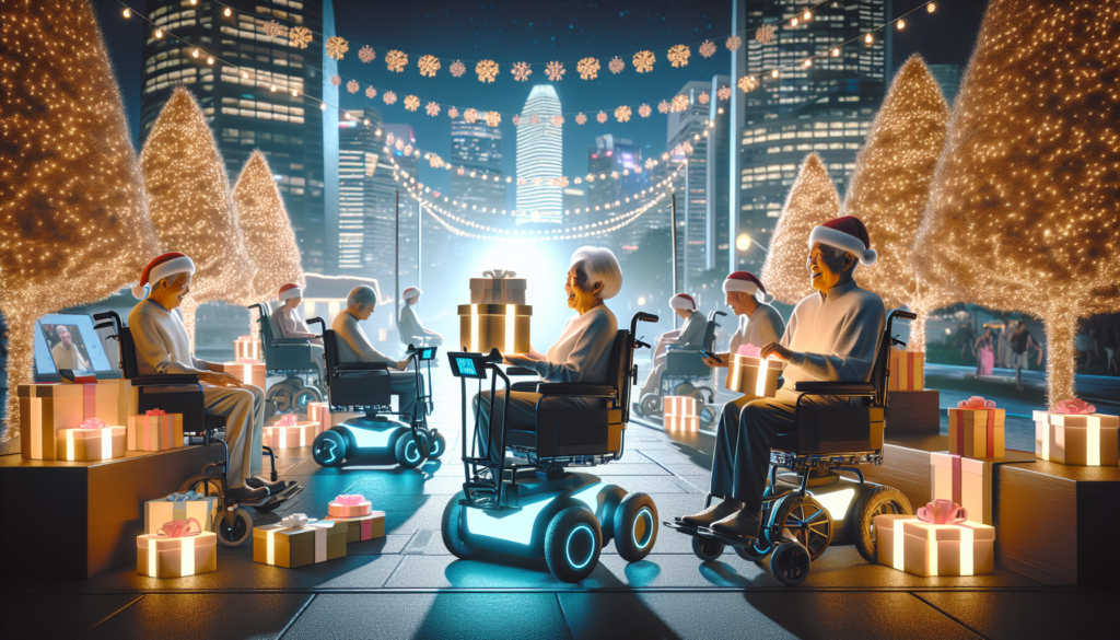 A Christmas Gift of Mobility: Why Electric Wheelchairs are Perfect for Your Elderlies in Singapore 2024