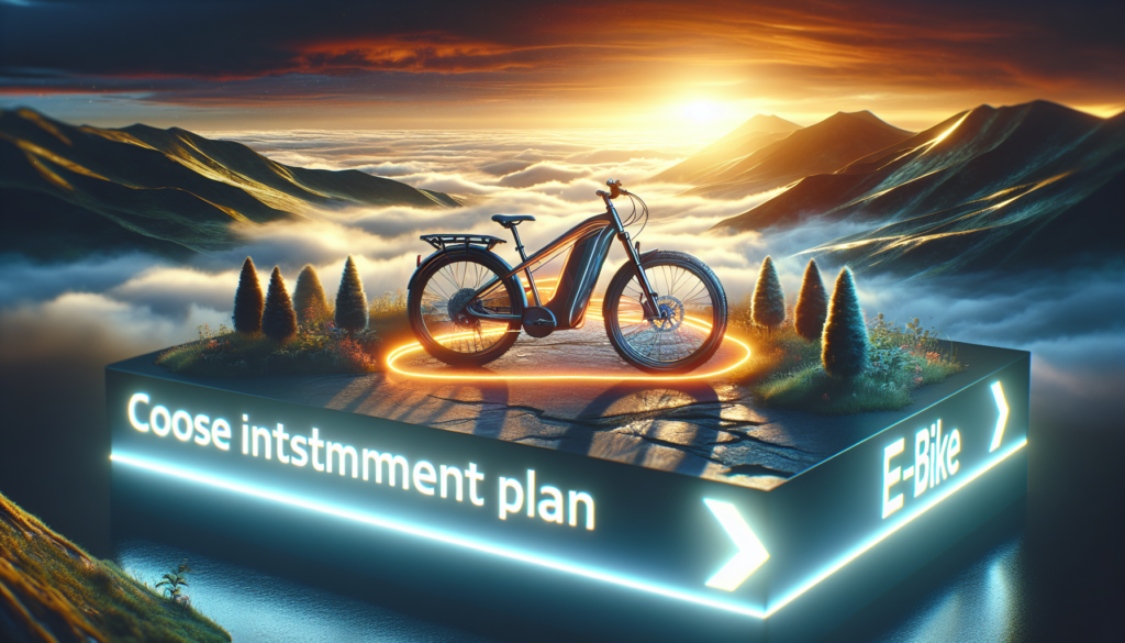 Choosing the Right Ebike Installment Plan: A Comprehensive Guide