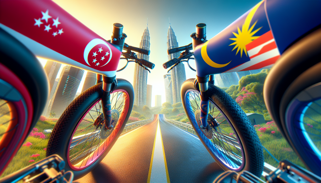 Ebike Showdown: Singapore vs. Malaysia – What You Need to Know