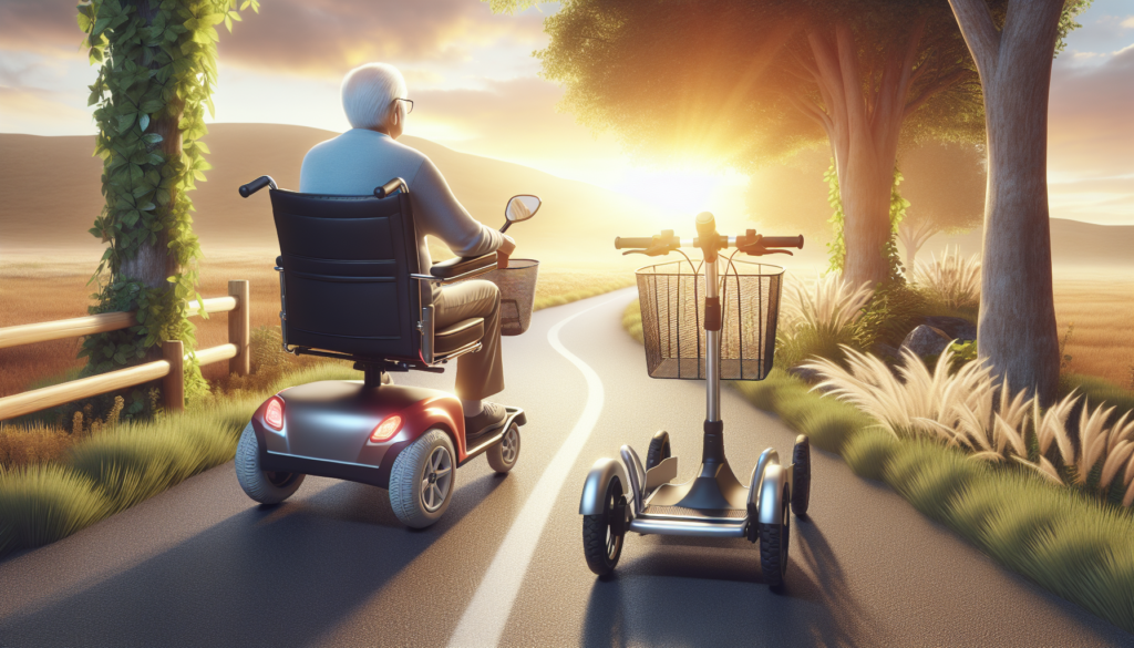 PMA Difference: Choosing Between a Mobility Scooter and Electric Wheelchair for Your Elderly Loved One