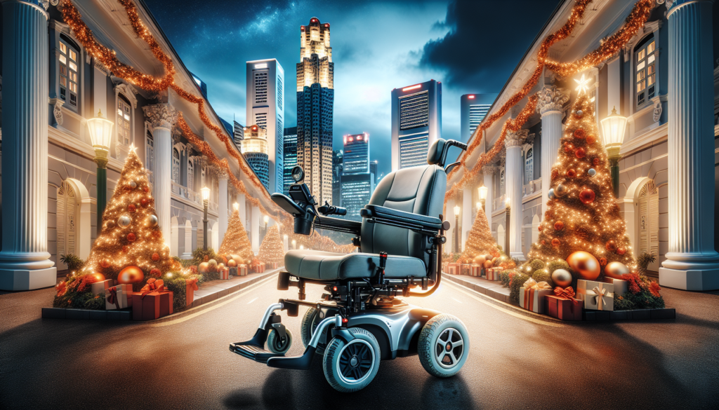 The Perfect Christmas Gift: Electric Wheelchairs for Elderlies in Singapore