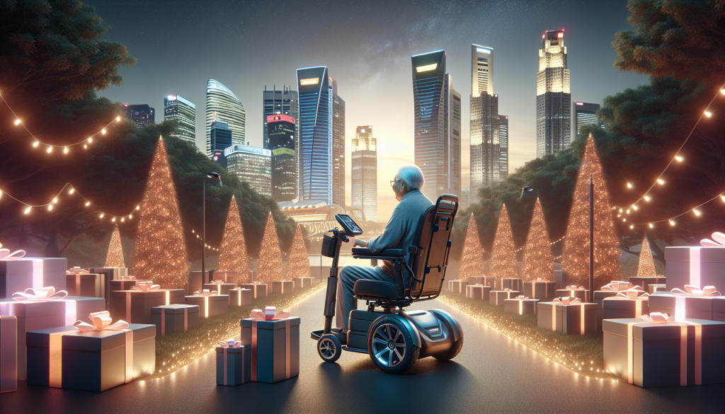 The Perfect Christmas Gift: Why an Electric Wheelchair is Ideal for Your Elderlies in Singapore 2024