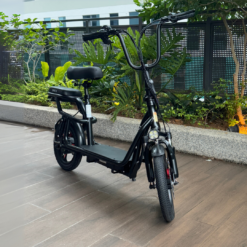 Express Drive-S1 Seated Electric Scooter - Outdoor