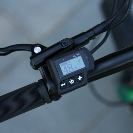 Ji-move MC PRO 2.0 Electric Bike - LED Display