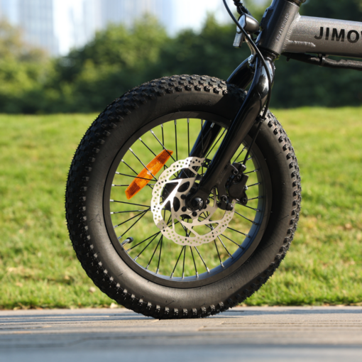 Ji-move MC PRO 2.0 Electric Bike - Wheel