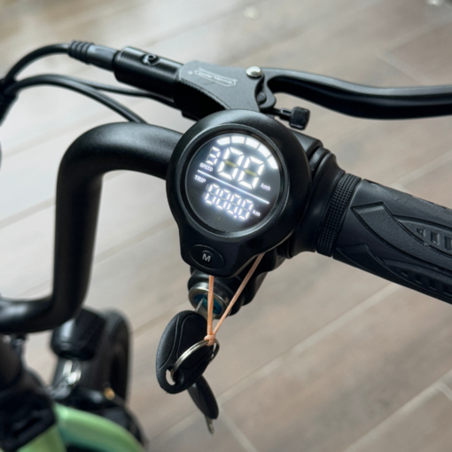 Express Drive-S1 Seated Electric Scooter - LED Display