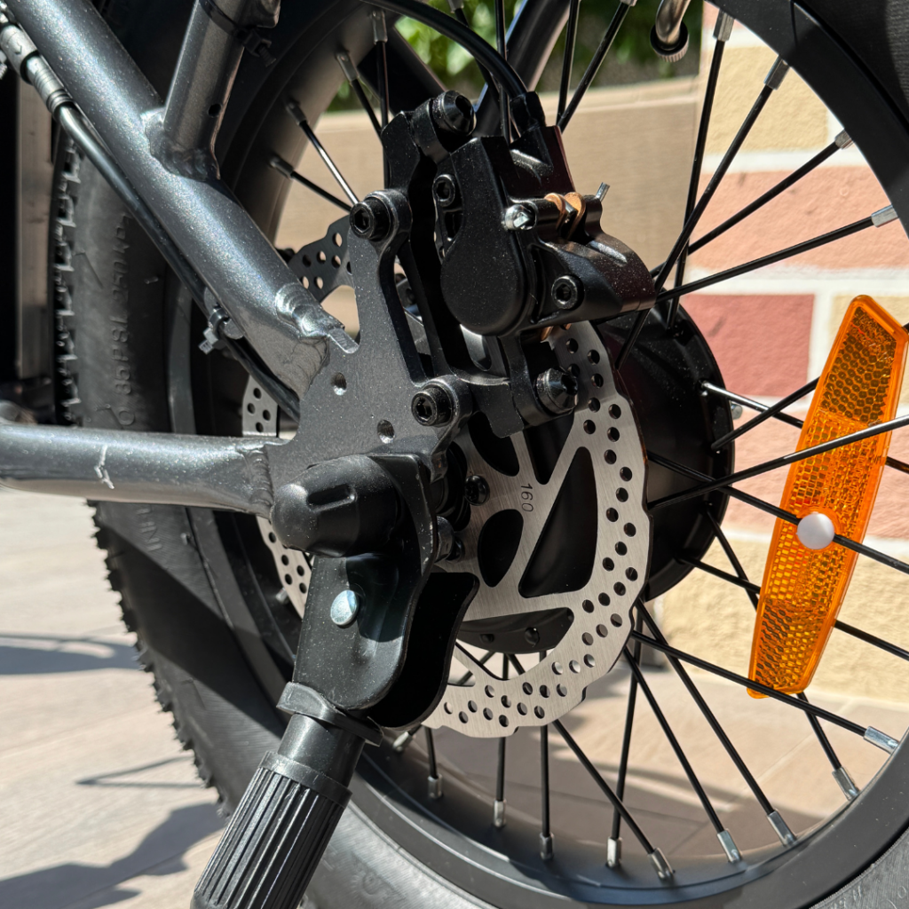 Jimove MC Pro 2.0 Ebike - Hydraulic Brakes