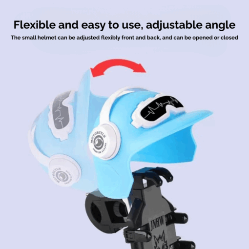 Bike Shock-Proof Phone Holder with Cover - adjustable cover