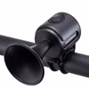 Rockbro Rechargable Bicycle Horn with compact design and easy mounting for safe cycling