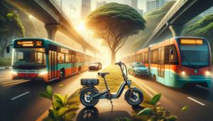 Ebike vs. Public Transport: Evaluating Cost and Convenience in Singapore