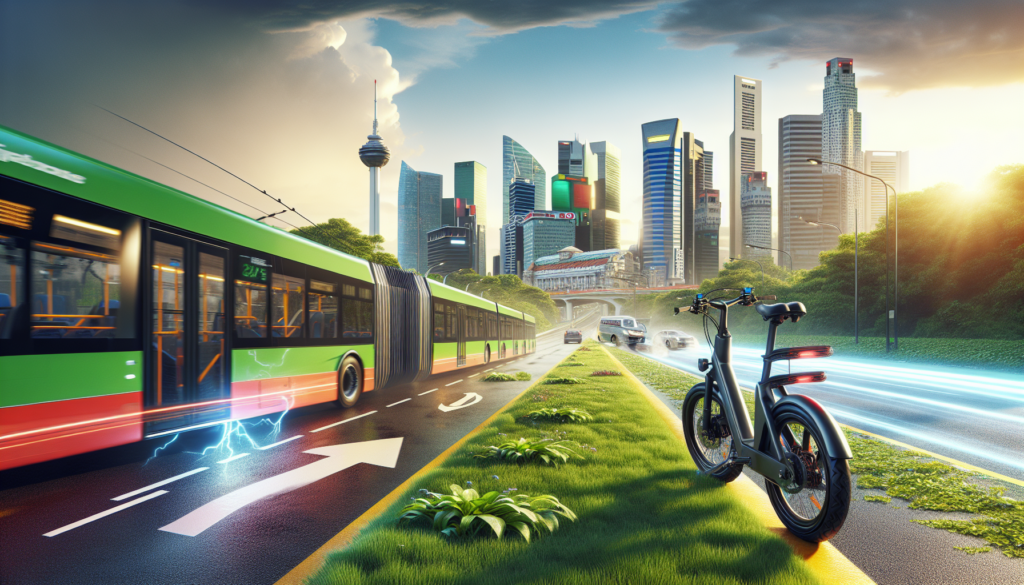 Ebike vs. Public Transport: The Ultimate Showdown in Singapore