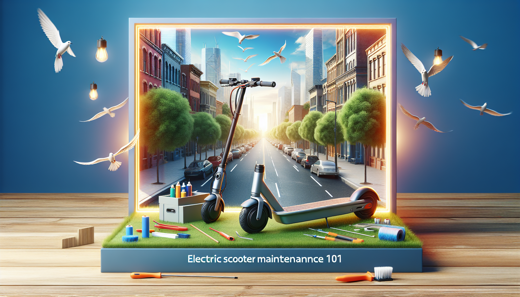 Electric Scooter Maintenance 101: Keep Your Ride Smooth in the City