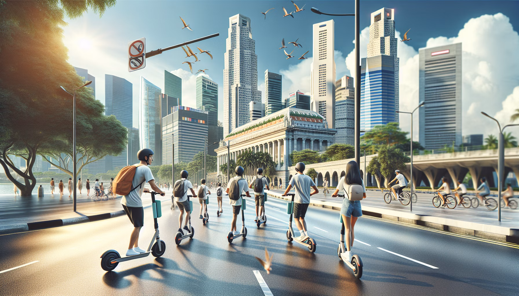 Exploring the Ideal Usage of Electric Scooters in Singapore