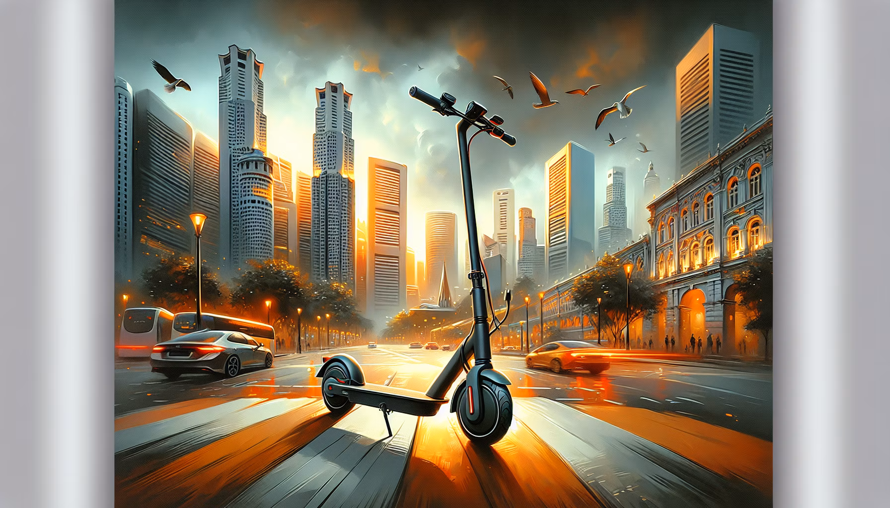 Exploring the Ideal Usage of Electric Scooters in Singapore