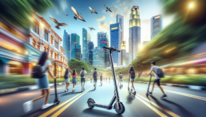 Navigating Singapore: The Ideal Usage of Electric Scooters for Everyone