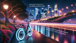 Power Up: Essential Tips to Extend Your Ebike Battery Life in Singapore