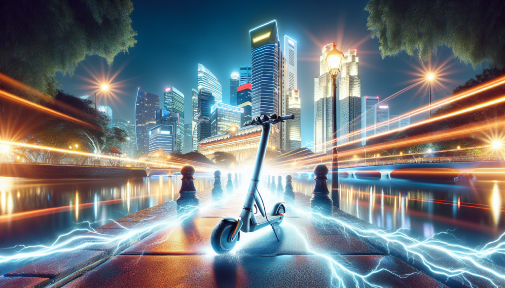 Revolution on Wheels: The Impact of Electric Scooters on Singapore’s Urban Landscape