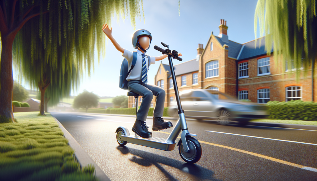 Scooting to School: How Seated Electric Scooters Make School Runs a Breeze