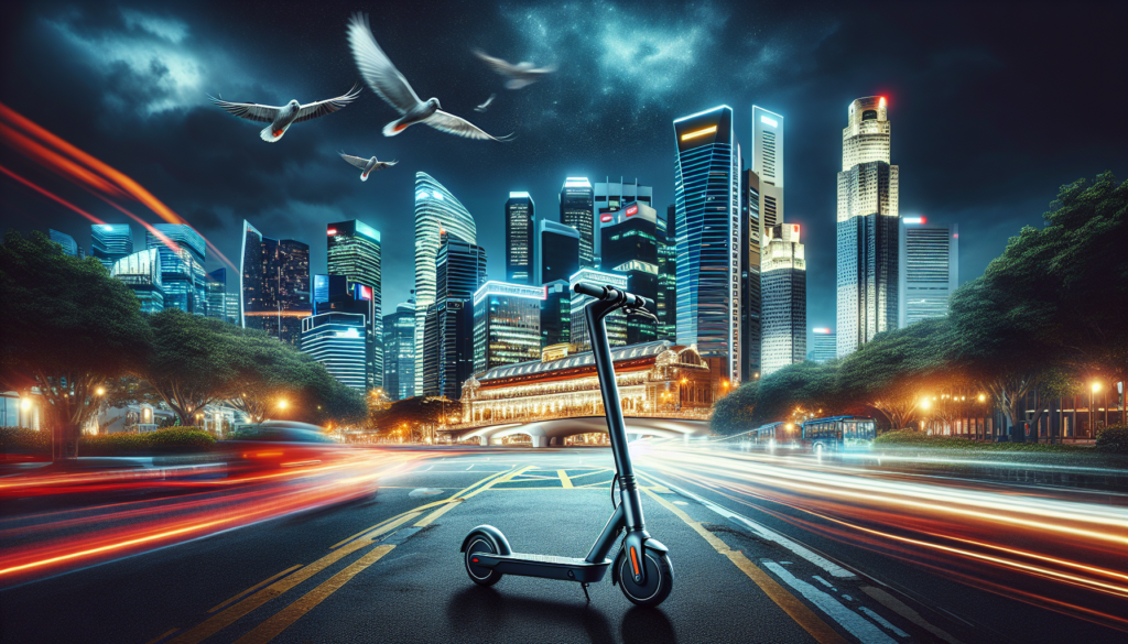 The Electric Scooter Revolution: Transforming Singapore’s Great Urban Mobility 2025