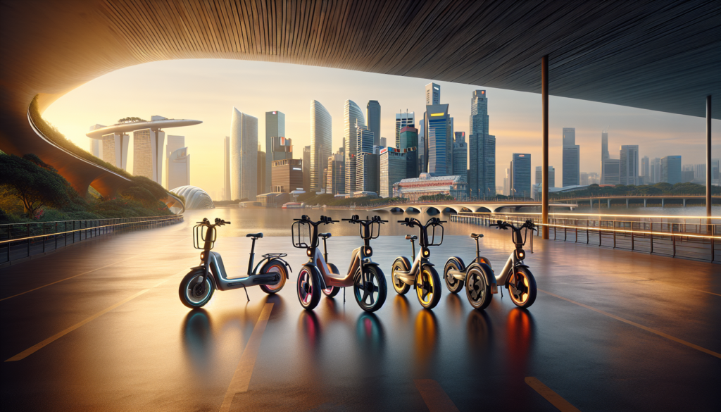 Exploring the Jimove Lineup: Four Ebikes for Every Need in Singapore