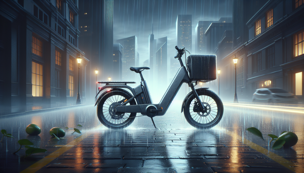 Jimove MC Pro 2.0: Leading the Charge in Rain-Proof E-Bikes