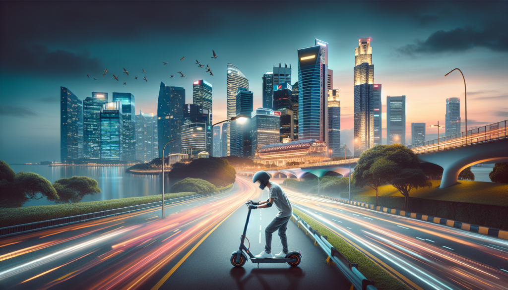 Navigating the Electric Scooter Regulations in Singapore: What You Need to Know