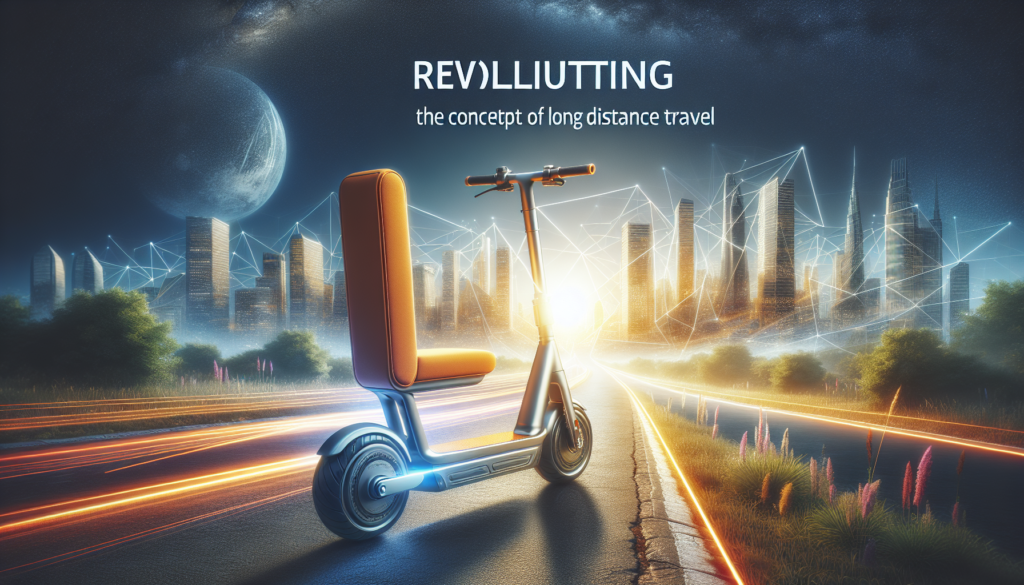 Revolutionizing Long-Distance Travel: The Comfort of Seated Electric Scooters