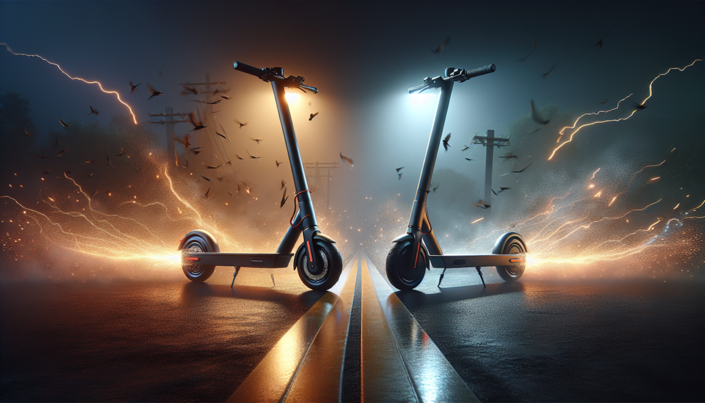 eDegree FS1 vs. Fiido: The Ultimate Electric Scooter Showdown