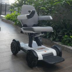 eDegree EW12 Singapore smartest electric wheelchair - Outdoor