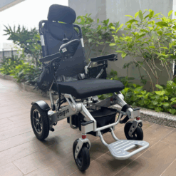 eDegree EW7 Auto Reclinable Electric Wheelchair - Outdoor