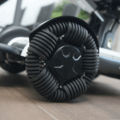 eDegree EW12 Singapore smartest electric wheelchair - Wheel