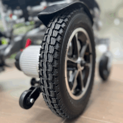 eDegree EW7 Auto Reclinable Electric Wheelchair - Wheel
