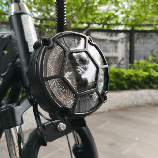 Express Drive S2 Electric Scooter - Front Light