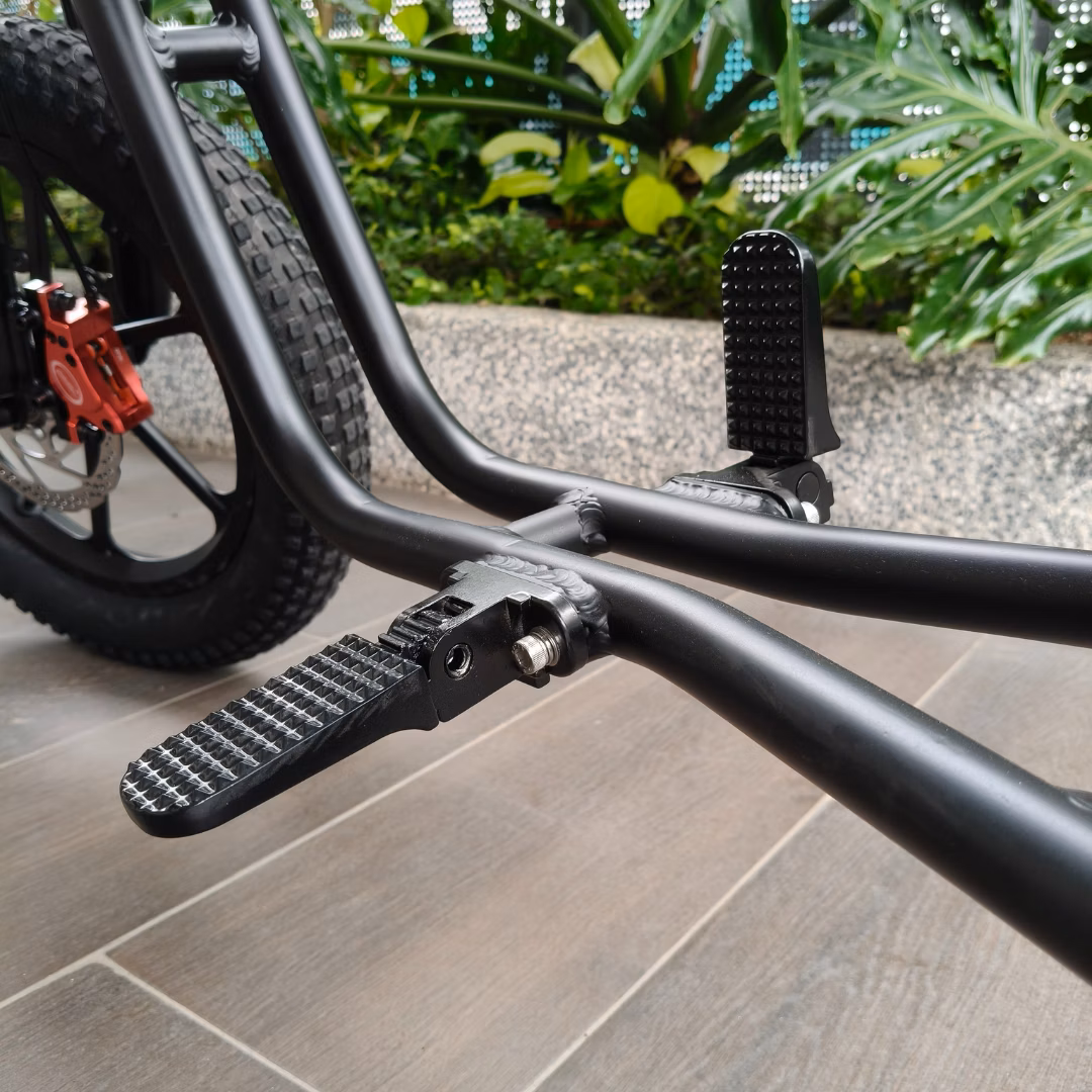 Express Drive S2 Electric Scooter - Foot Rest