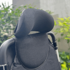 eDegree EW7 Auto Reclinable Electric Wheelchair - Headrest