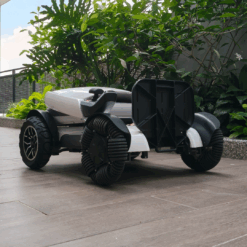 eDegree EW12 Singapore smartest electric wheelchair - Folded
