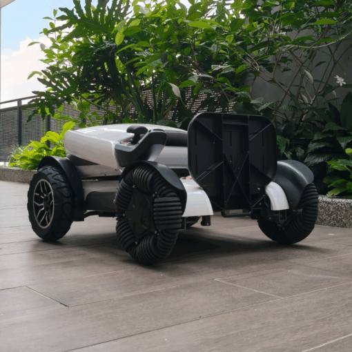 eDegree EW12 Singapore smartest electric wheelchair - Folded