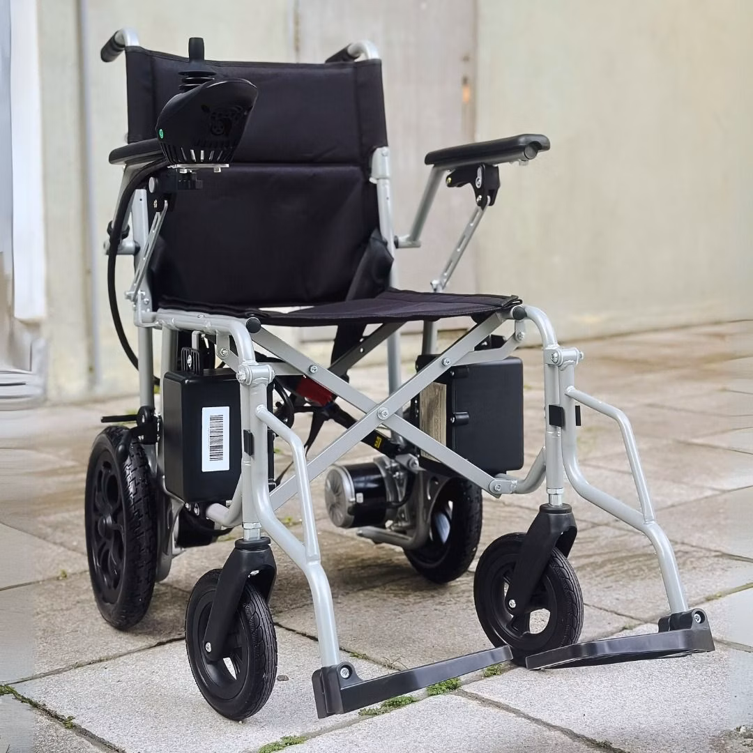 eDegree EW10 Electric Wheelchair - Outdoor